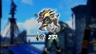 [MHR:Sunbreak]  MR Arena 06 - Furious Rajang - 2'37 (SNS)