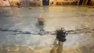 LIfeguarding Drill: Ruth Lee Manikin Shallow Water Up Downs