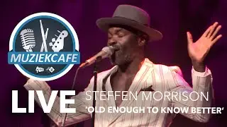 Steffen Morrison - 'Old Enough To Know Better' live bij Muziekcaf&eacute;
