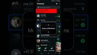 #whatsapp #trick #accessibility #talkback #smartphone #talentandknowledge #tech
