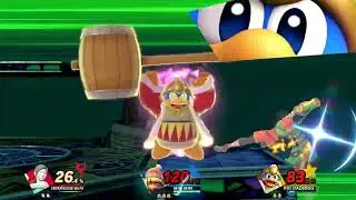 Super Smash Bros. Ultimate &ndash; Kingdom Arms (Without Music)