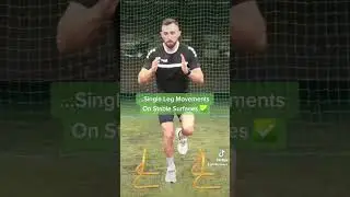 Improve Your Balance With These Exercises... #football #soccer #shorts