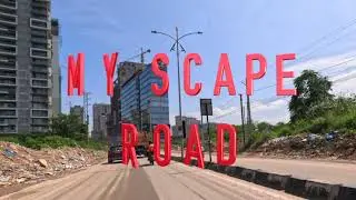 Проекты дорожного строительства Myscape 🚧 | Новости развития финансового района Хайдарабада за 20...