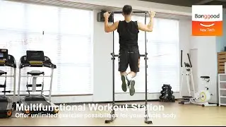 XMUND XD-PT2 Multifunction Power Tower Adjustable Horizontal Bar - Banggood New Tech