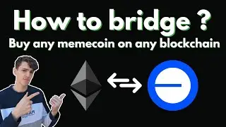 HOW TO BUY any MEMECOIN on a L2 : Learn TO BRIDGE from ETH to BASE. (episode 2/2)