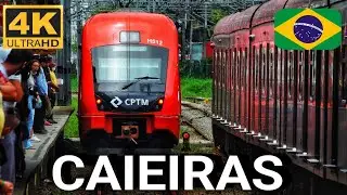 Estação Caieiras | Movimentação De Trens / Linha 710 CPTM