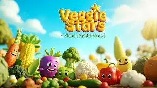 Vegetables Song For Kids/ Educational Song! Vegetables Names Learning
