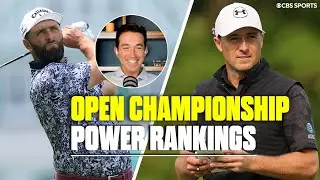 2025 Open Championship Power Rankings | Royal Portrush | Golf on CBS Preview Show