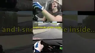 Don't defend like this Dirty Driver... #simracing #shorts #crash