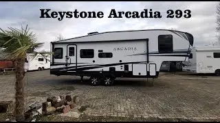 TOP NEUHEIT Wohnauflieger Keystone Arcadia Fifthwheel