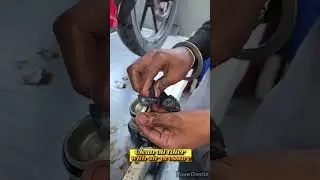 How to replace Engine oil in Tvs Raider