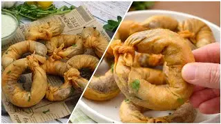 Ramadan Special Crispy Potato Rings,Easy Iftar Snack Recipe By Recipes Of The World 