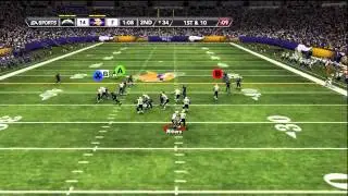 AdiCards vs Moss2Chappy in Madden 12 Commentator Showdown