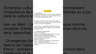 La Castration, Lacan vs Freud, Une Comparaison D&eacute;taill&eacute;e #lacan #psychanalyse #freud #pere #mere
