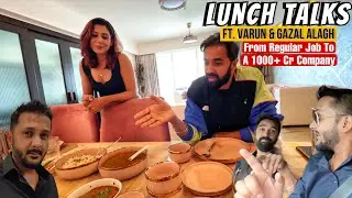 Lunch Talks With Varun & Ghazal Alagh (Founders: Mama Earth)| ExploreTheUnseen2.0