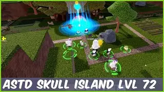ALL STAR TOWER DEFENSE SKULL ISLAND LEVEL 72 ⭐ Roblox All Star Tower Defense