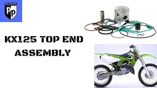 Top end assembly 1999 KX125
