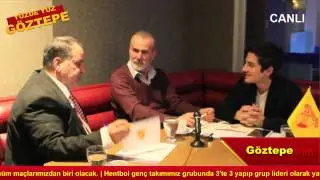 Amigo İsmail-Karşıyaka Anısı-Altar Mekanına Göztepe Bayrağı Astı !