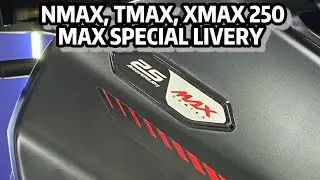 YAMAHA SUDAH GILA 🔥 SPECIAL ULTAH 25th 🔥 NMAX & XMAX 250 & TMAX 560 