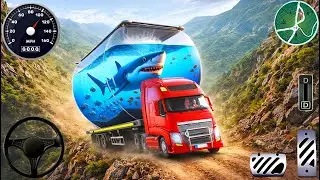 Animal Cargo Truck Driving Game 3D - Animal Transport Cargo Truck 2024 - Android Gameplay