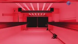 IR Curing Oven