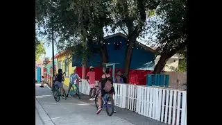 Little Bohemia Bike Tour with Marcus Blake 2024 (Reel 1)