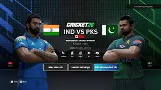 CRICKET 26 | INDIA VS PAKISTAN | NEW TEAM #cricket26 #shortsfeed