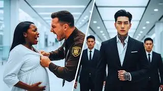 AIRPORT GUARD SHOVES PREGNANT WOMAN, UNAWARE SHE'S KOREAN MAFIA BOSS'S WIFE