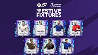 PREMIER LEAGUE FESTIVE FIXTURES & H2H GRIND in FC Mobile...