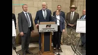 Nebraska Farm Bureau presses lawmakers on property tax growth as farmers cite rising costs