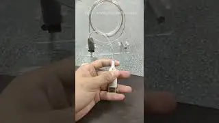 This might be the slimmest 8K HDMI2.1 AOC Fiber Optic Cable you've ever seen. #aocfiberlink #8khdmi