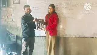 November 25, 2025 Test topper students class 12th and prize distribution by Gautam Sir
