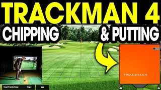 Trackman 4 &mdash; обзор паттинга и чиппинга (программное обеспечение для симулятора гольфа Virtual Golf 2)