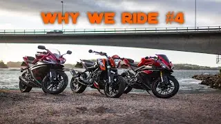 Why we ride #4 Bergen-Norway | Yamaha yzf r125