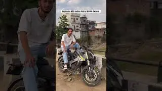 Problems With Indian Bajaj Pulsar NS 400 Owners #bajajpulsar #pulsarns400z #bikelover #funnyshorts
