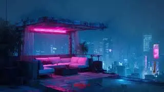 Lofi Chill 1980s Lofi City 💽 lofi hip hop radio &bull; chill beats to relax/study to