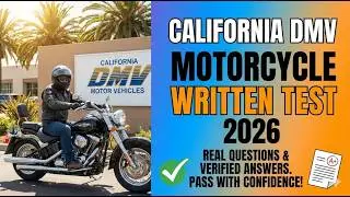 California DMV Motorcycle Written Test QUESTIONS  ANSWERS 2023  A GRADED 100 VERIFIED93