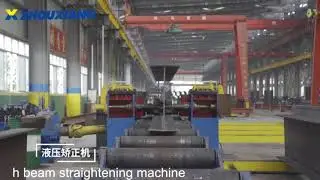 H beam production line