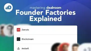 Founder Factories - Explained