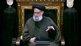11th Imam's Life in Samarra; Political Suffocation During His Time - Maulana Syed Muhammad Rizvi