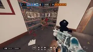 Rainbow 6 siege - Mira glitch