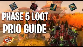 Sunwell Plateau Loot Prio Guide + Sheets!