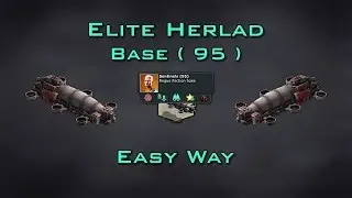 War Commander: Elite Herald Base ( 95 ) Easy Way - LITTLE SPY