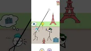 draw fly impossible level 99#shortsvideo #viral #funny #escaperope