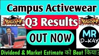 campus share latest news | campus Q3 results 2026 | campus activewear Q3 results 2026