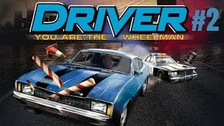 #2 - DRIVER - Gameplay Completa PS1
