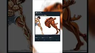 Baki Hanma Speed 💀🔥 #baki #bakihanma #anime #animeedit #shorts #status #short