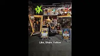 Wrestling Figure Display #xpac #tripleh #dx #shawnmichaels #wwe #wwefan #wrestling @wwe @wwevault