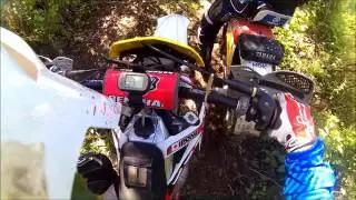 Rando Enduro en Fantic caballero 50 scuderia