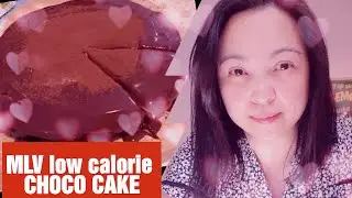 MLV'S CHOCOLATE CAKE (LOW CALORIE / HIGH IN FIBRE)